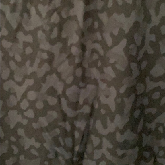 Lululemon Black and Grey Leopard Print Tank top - Picture 2 of 6